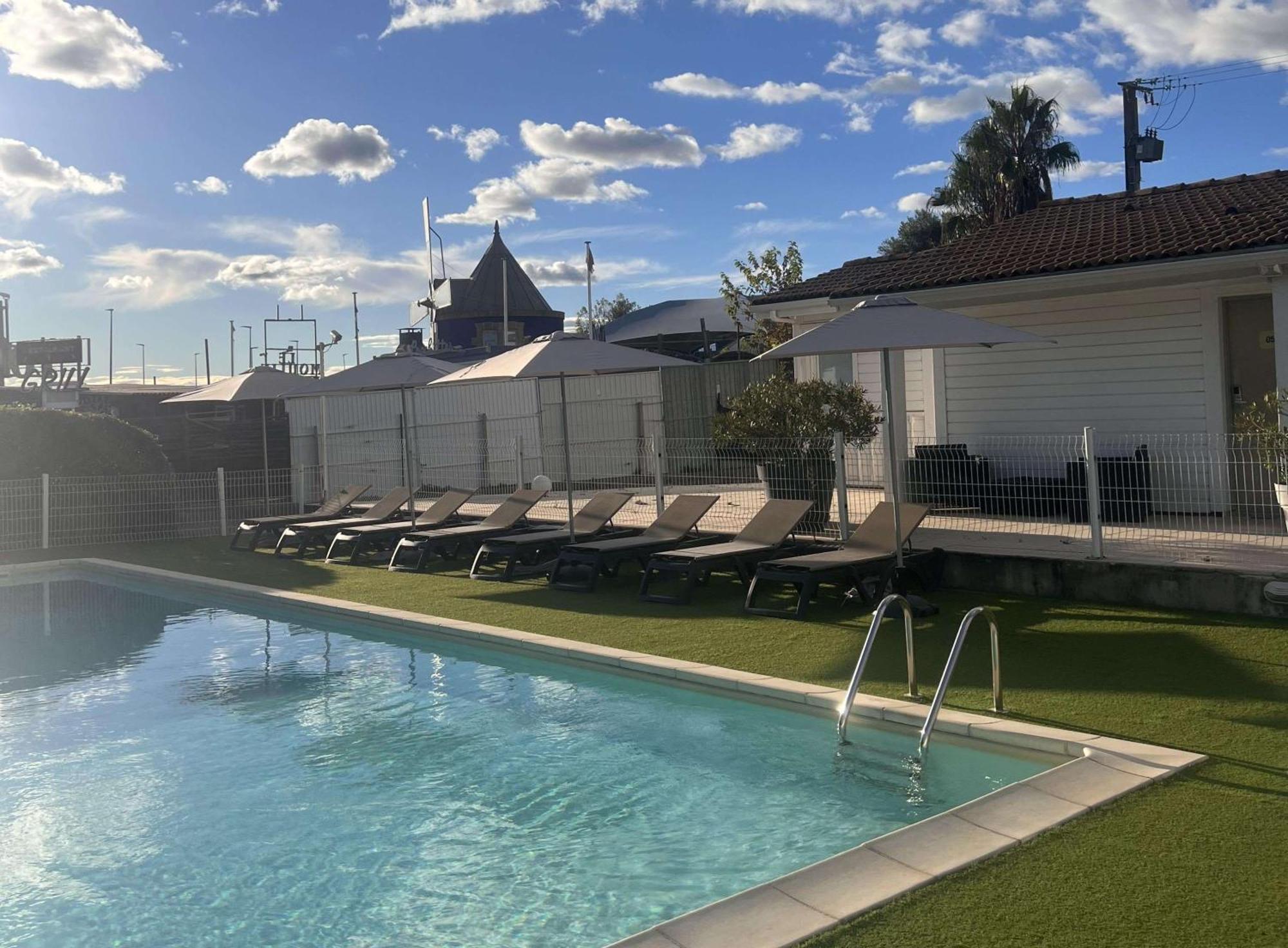 Sure Hotel By Best Western Nimes Est Exterior foto