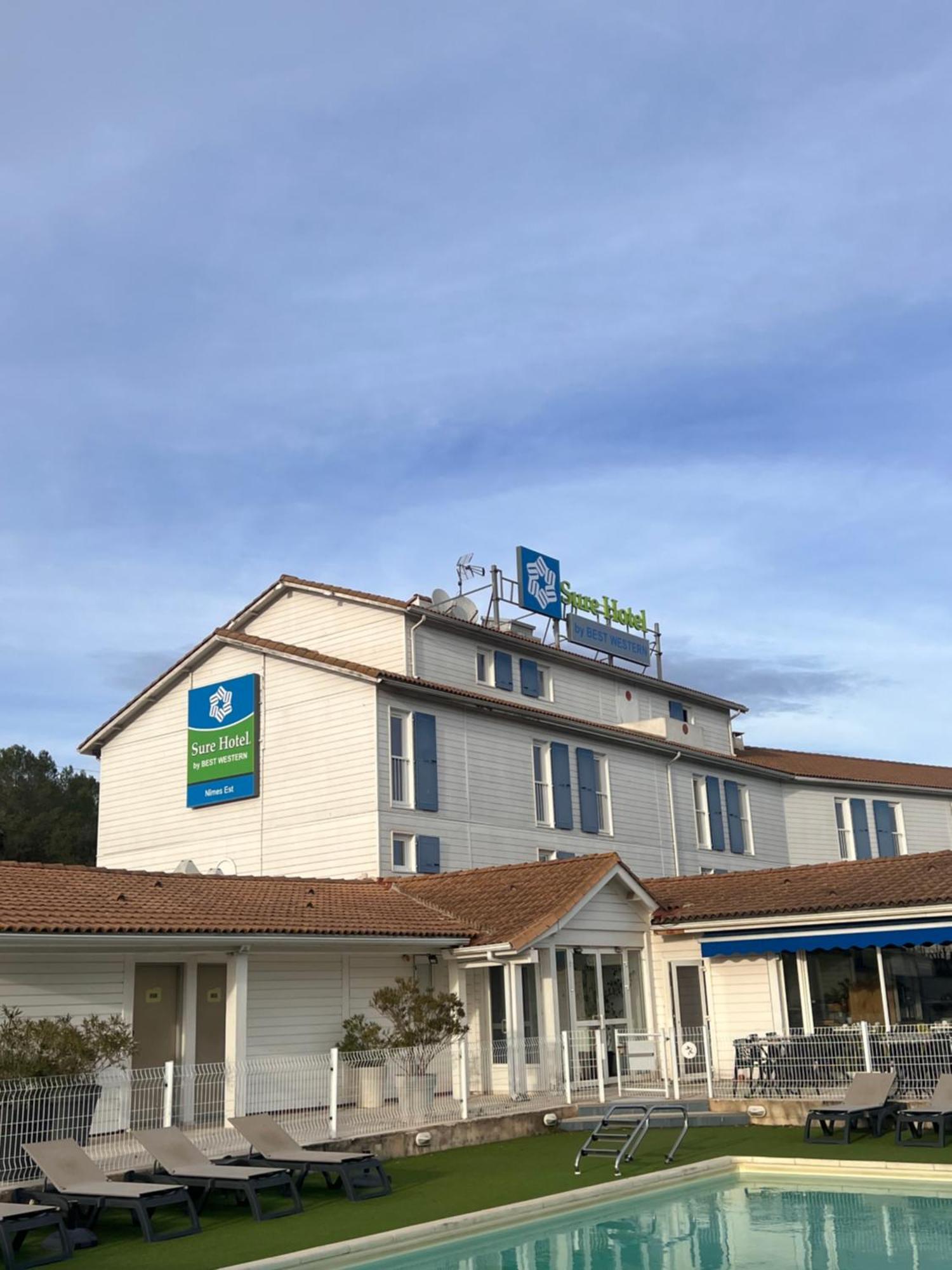 Sure Hotel By Best Western Nimes Est Exterior foto