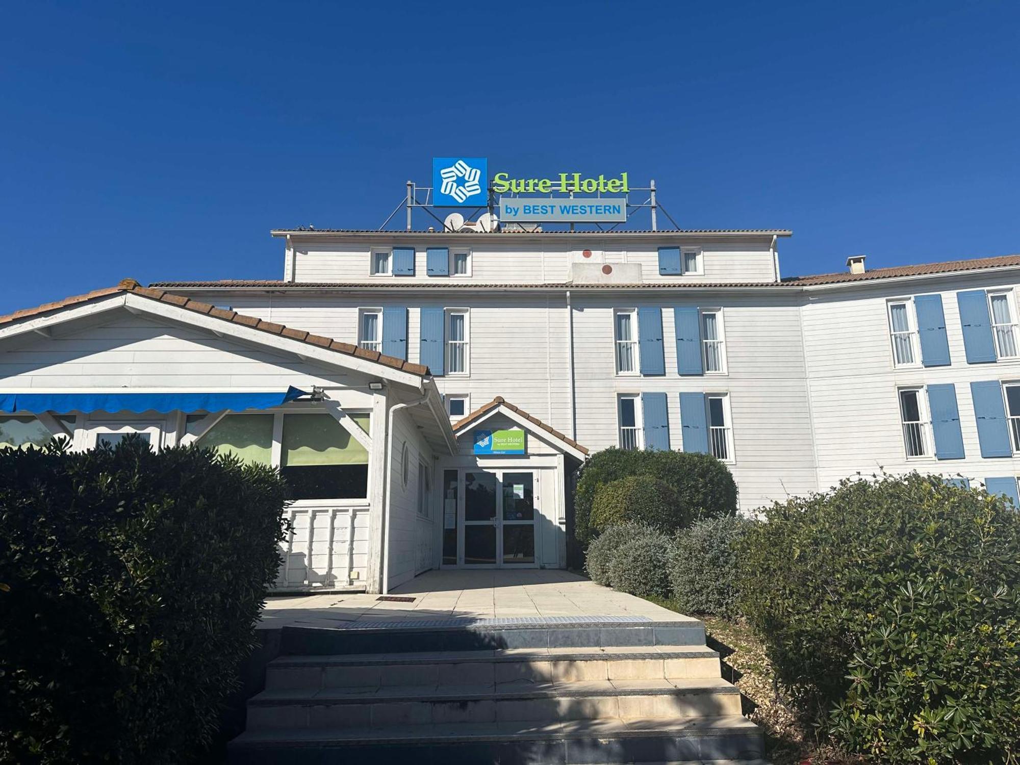 Sure Hotel By Best Western Nimes Est Exterior foto